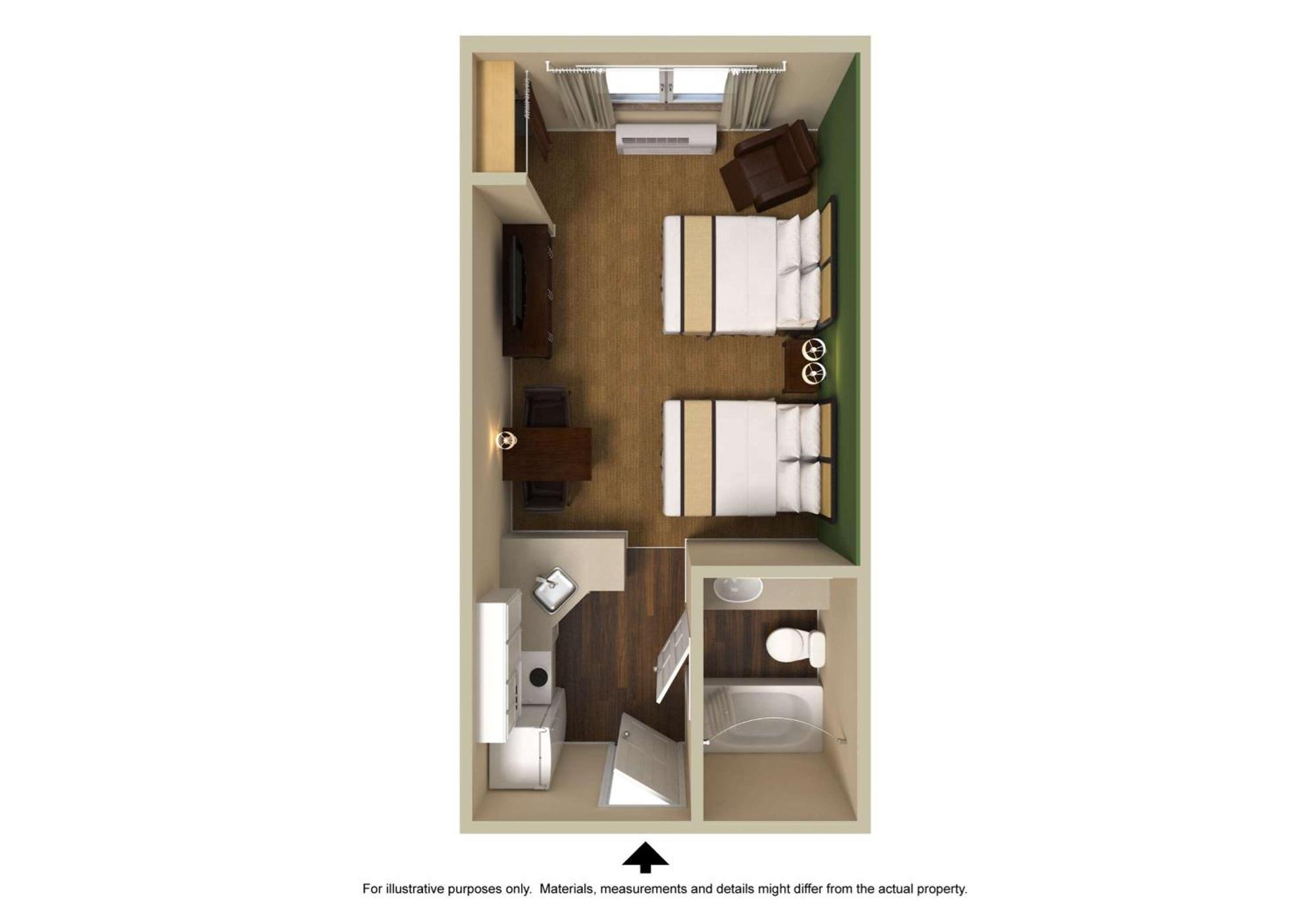 Extended Stay America Suites - Chicago - Midway Bedford Park Exterior foto