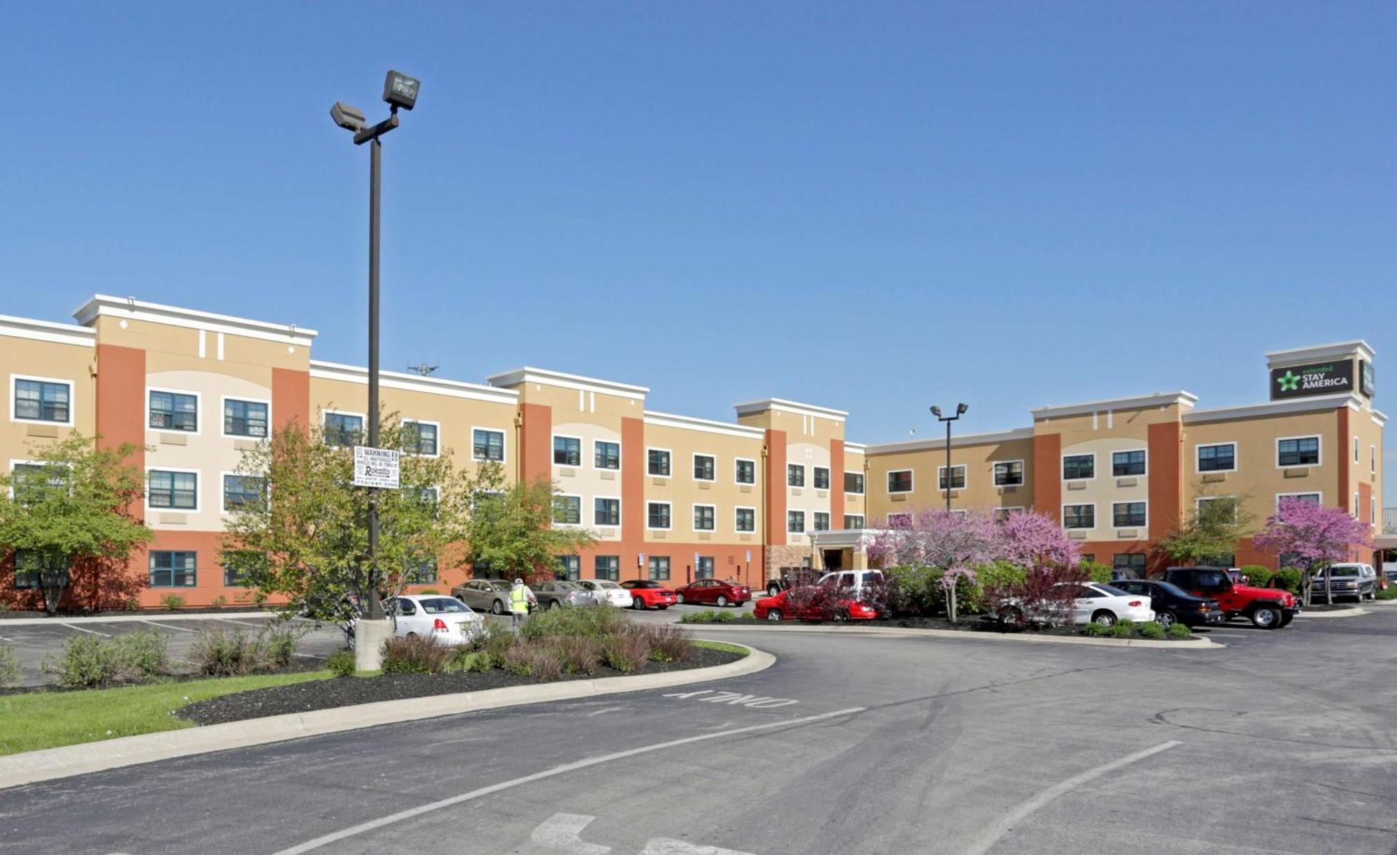 Extended Stay America Suites - Chicago - Midway Bedford Park Exterior foto